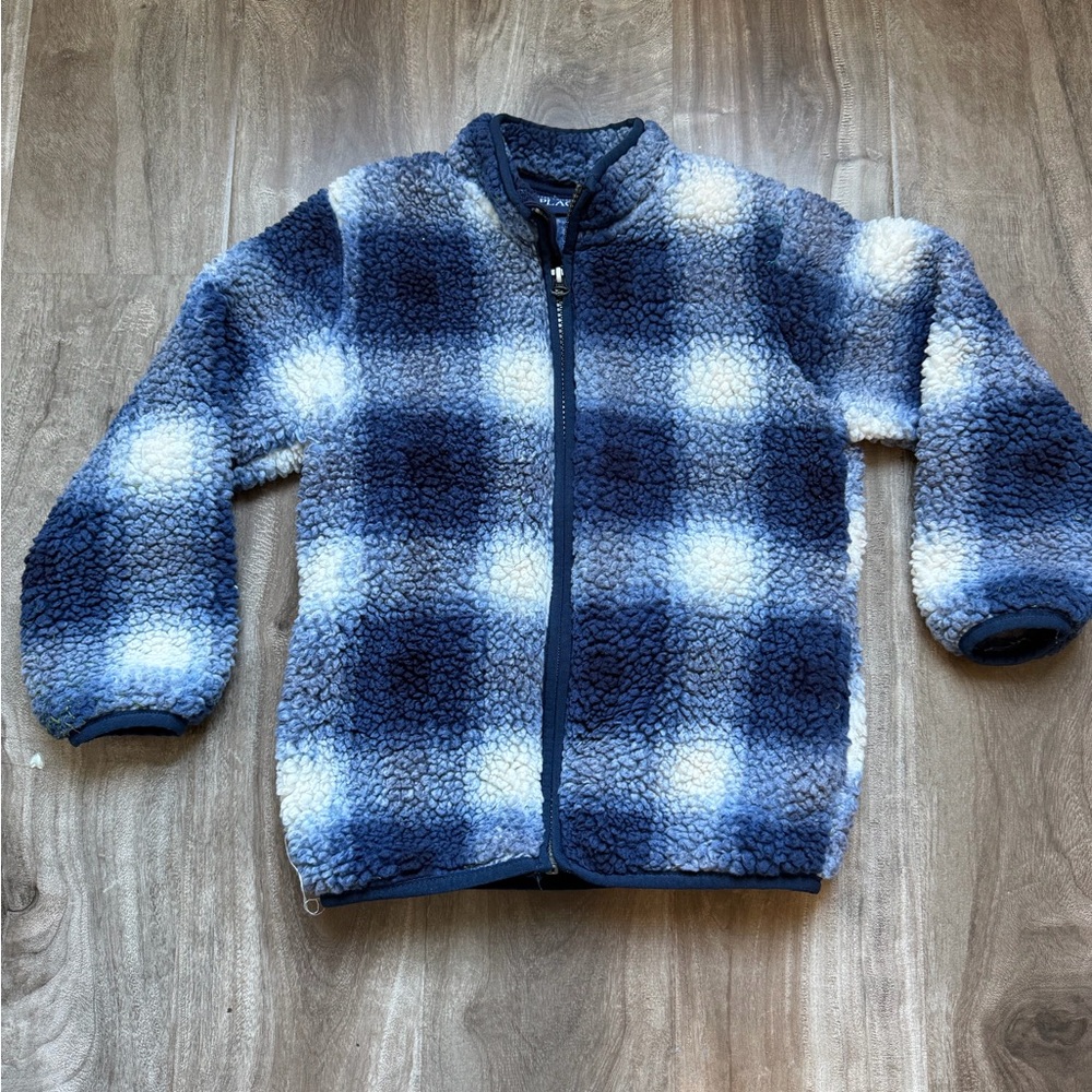 The Children's Place Navy Kids Puffer Jacket